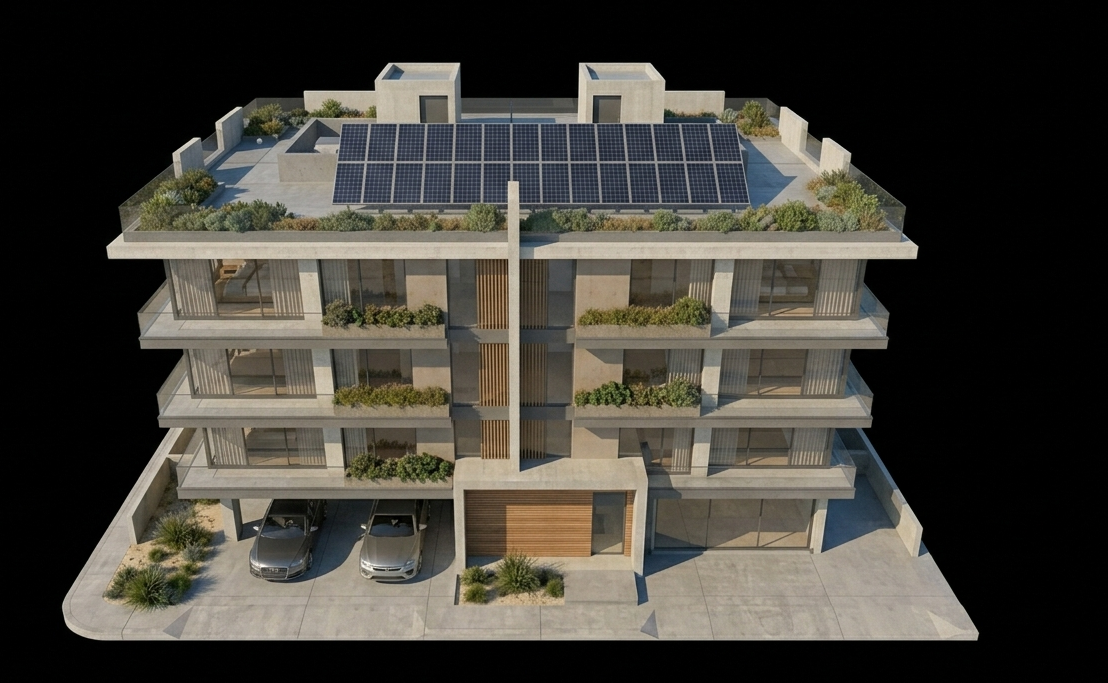 Dabaq Night Top View